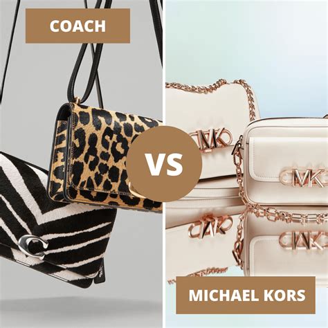 coach vs michael kors 2021|coach and michael kors.